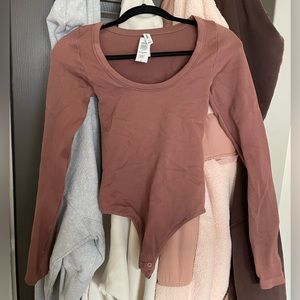 Aritzia sculpting body suit!